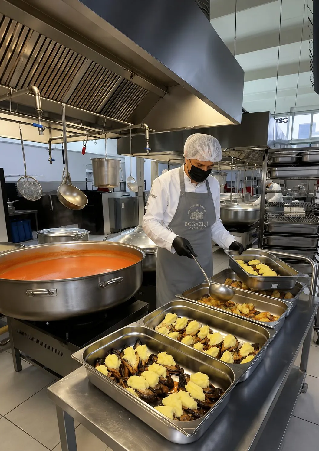 Bogazici Catering portioning
